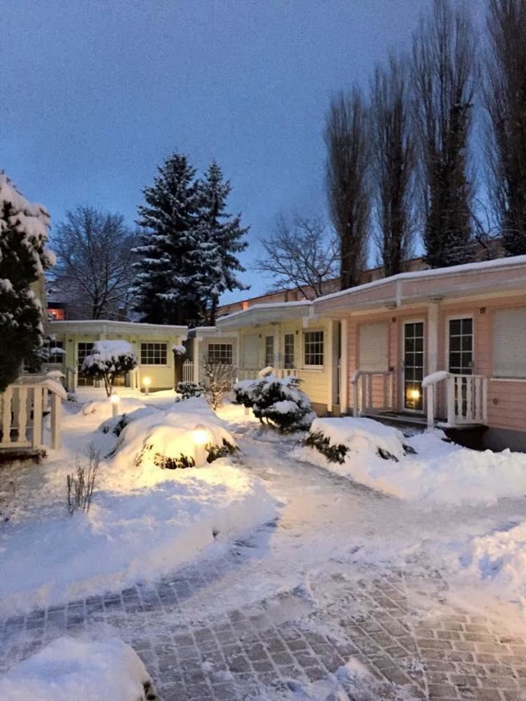 Hotel Dresden Domizil Bagian luar foto